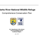 An image of the cover for the comprehensive conservation plan.