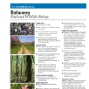 An image of the refuge fact sheet.