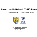 An image of the cover for the comprehensive conservation plan.