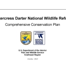 An image of the cover for the comprehensive conservation plan.