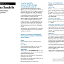 Carolina Sandhills NWR Fishing Brochure 2024