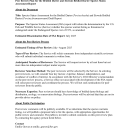 Bridled Darter and Etowah Bridled Darter Peer Review Plan