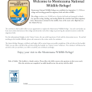 Montezuma's Junior Refuge Manager Activity Booklet (Ages 8-10)
