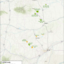 Charles M. Russell Wetland Management District Map