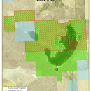 Lake Mason NWR - Lake Unit Map