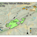 Cherry Valley National Wildlife Refuge Hunting Tracts Map