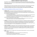 Facility Use Guidelines and Procedures