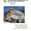 Mashpee NWR Hunting Plan- August 2019