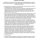 2026/27 Refuge–Specific General Public Hunting Conditions General Fact Sheet