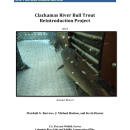 Clackamas River Bull Trout Reintroduction Project 2018