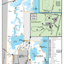 Laguna Atascosa NWR map