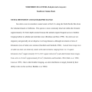 Northern Sea Otter (Southwest Alaska) Stock Assessment Report