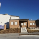 Front entrance to the National Eagle and Wildlife Property Repository